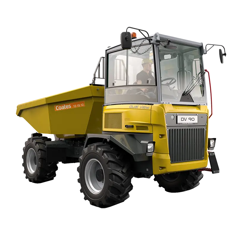 Articulated Dump Trucks
