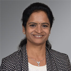 Shanti Atluri headshot