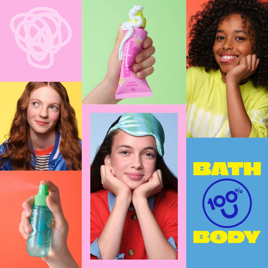 Smiggle New Bath & Body Collection. 100% You! Made for every version of you.