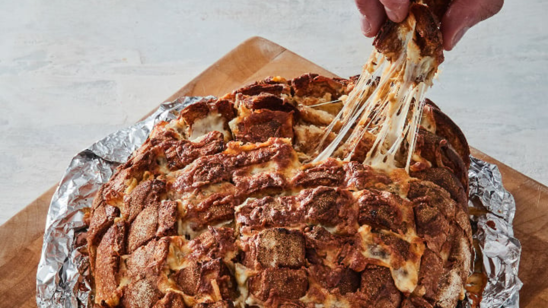 Bakers Delight Cheese & Vegemite Pull-Apart Recipe