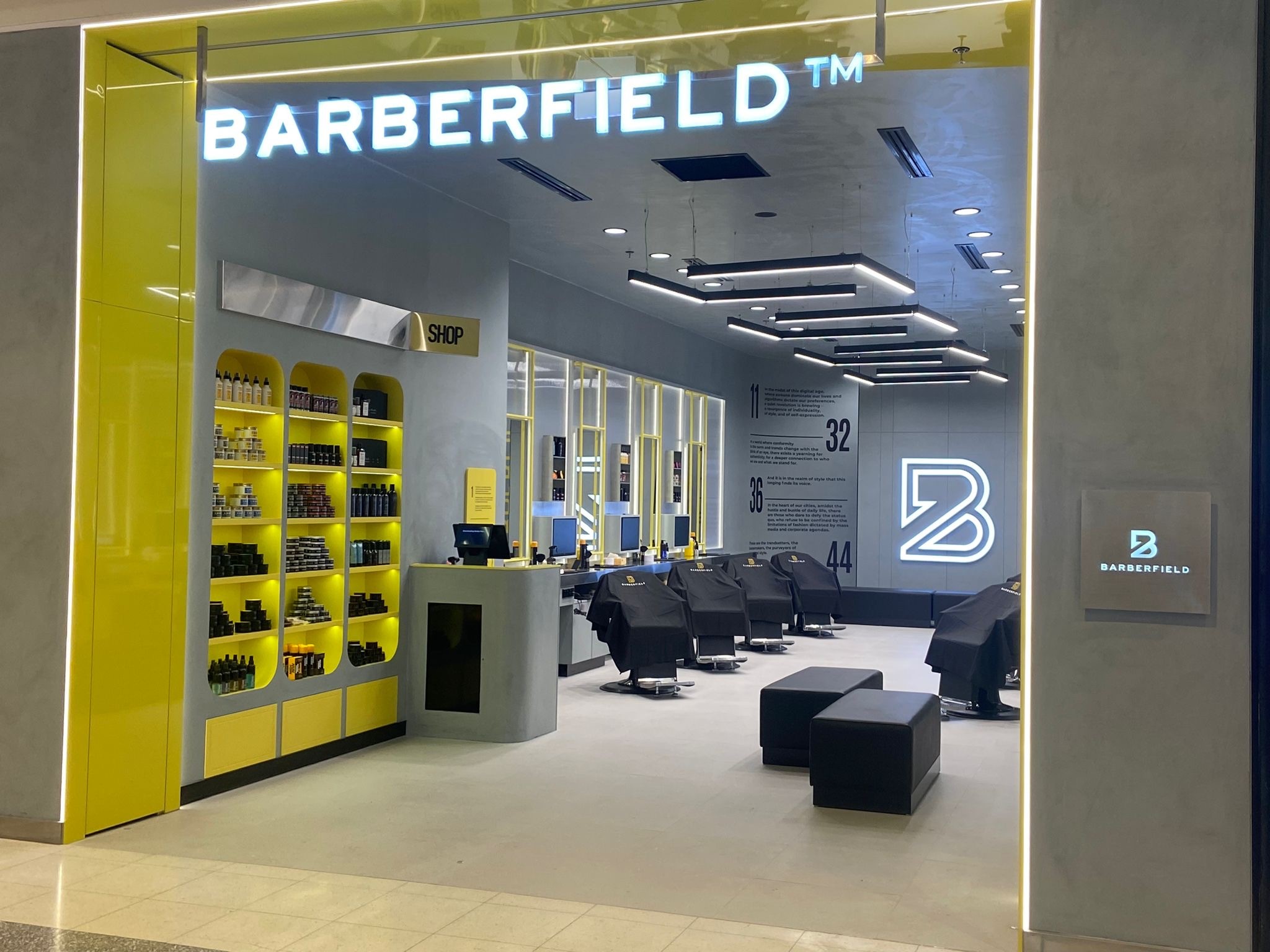barberfield hero