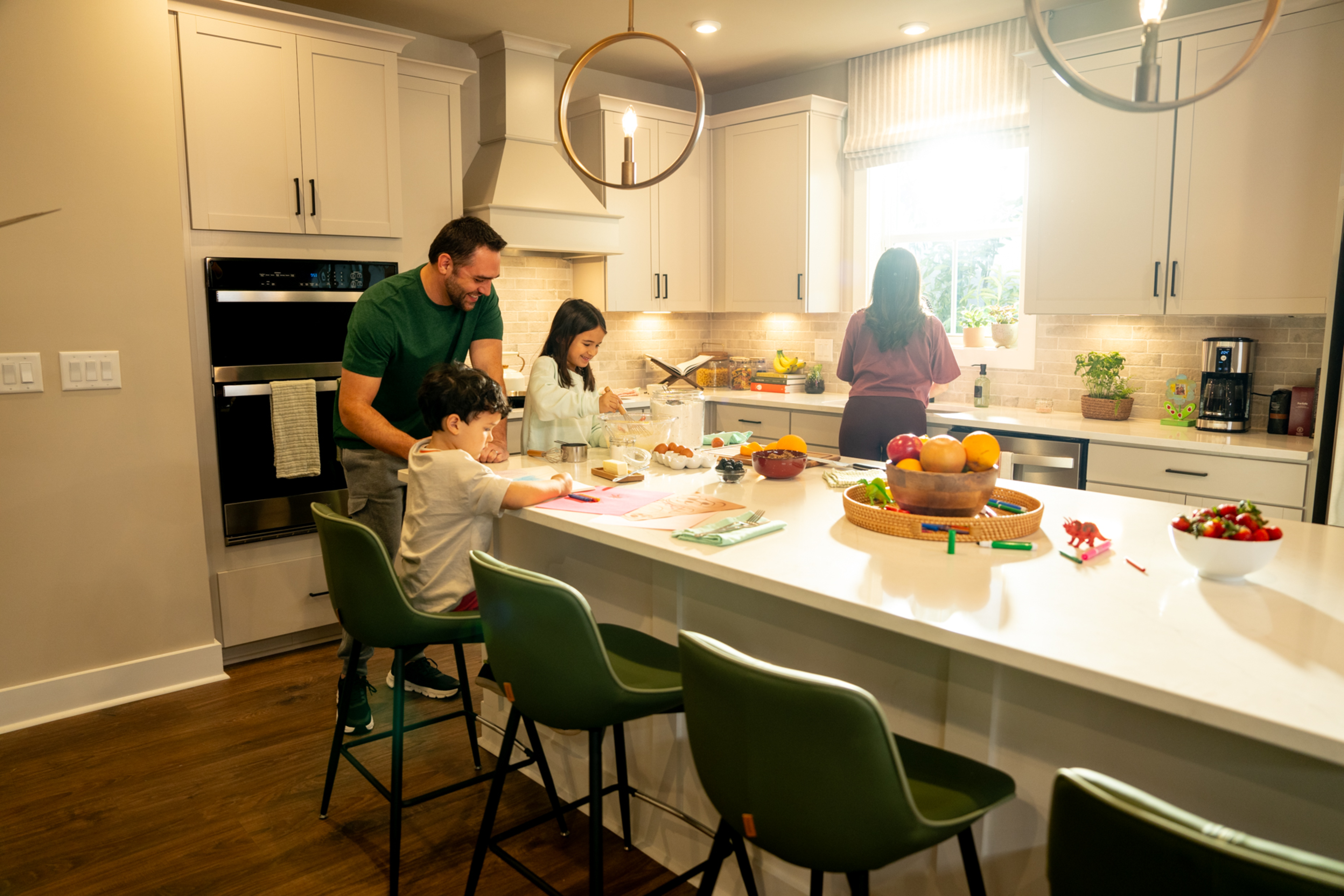 Beazer Lifestyle_Kitchen_Family
