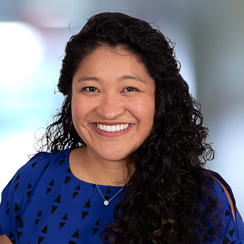 Headshot of Dr. Berenitze Balladares, physician at The Christ Hospital Health Network