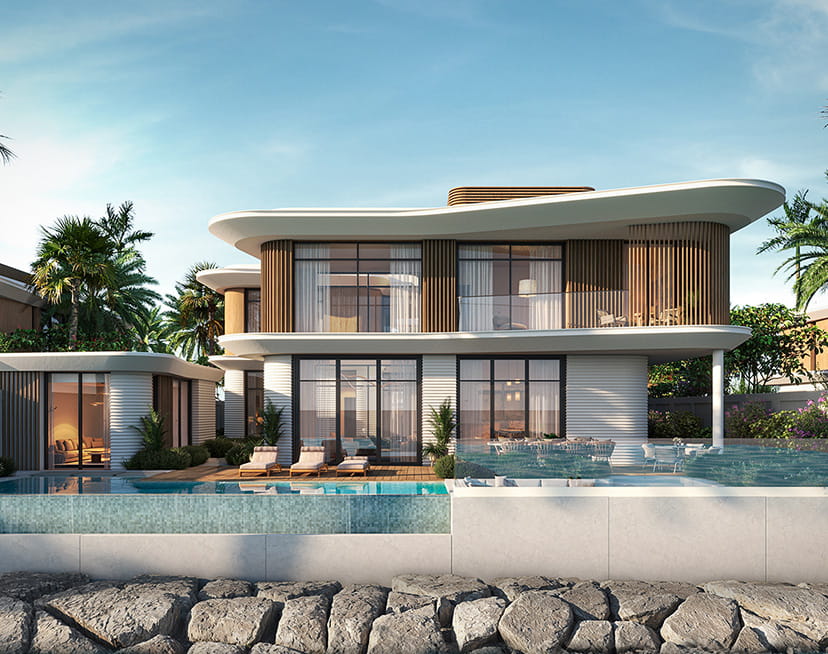 Waterfront Homes: Best Patio and Deck Ideas | Aldar