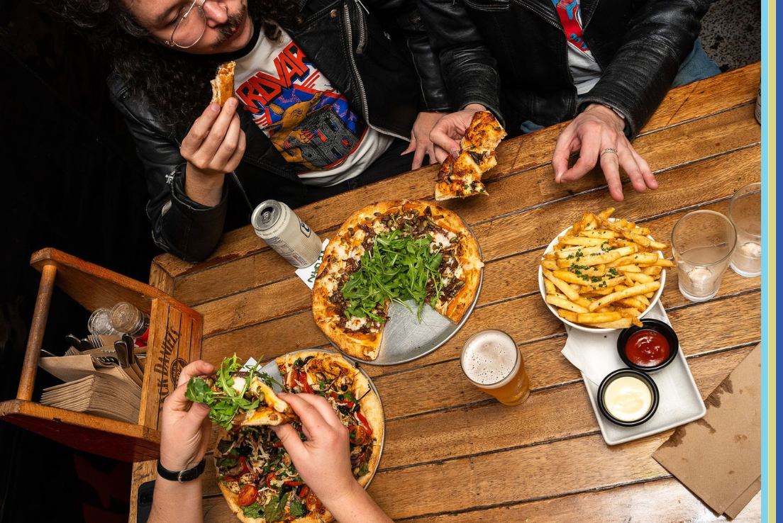 image of food at solbar