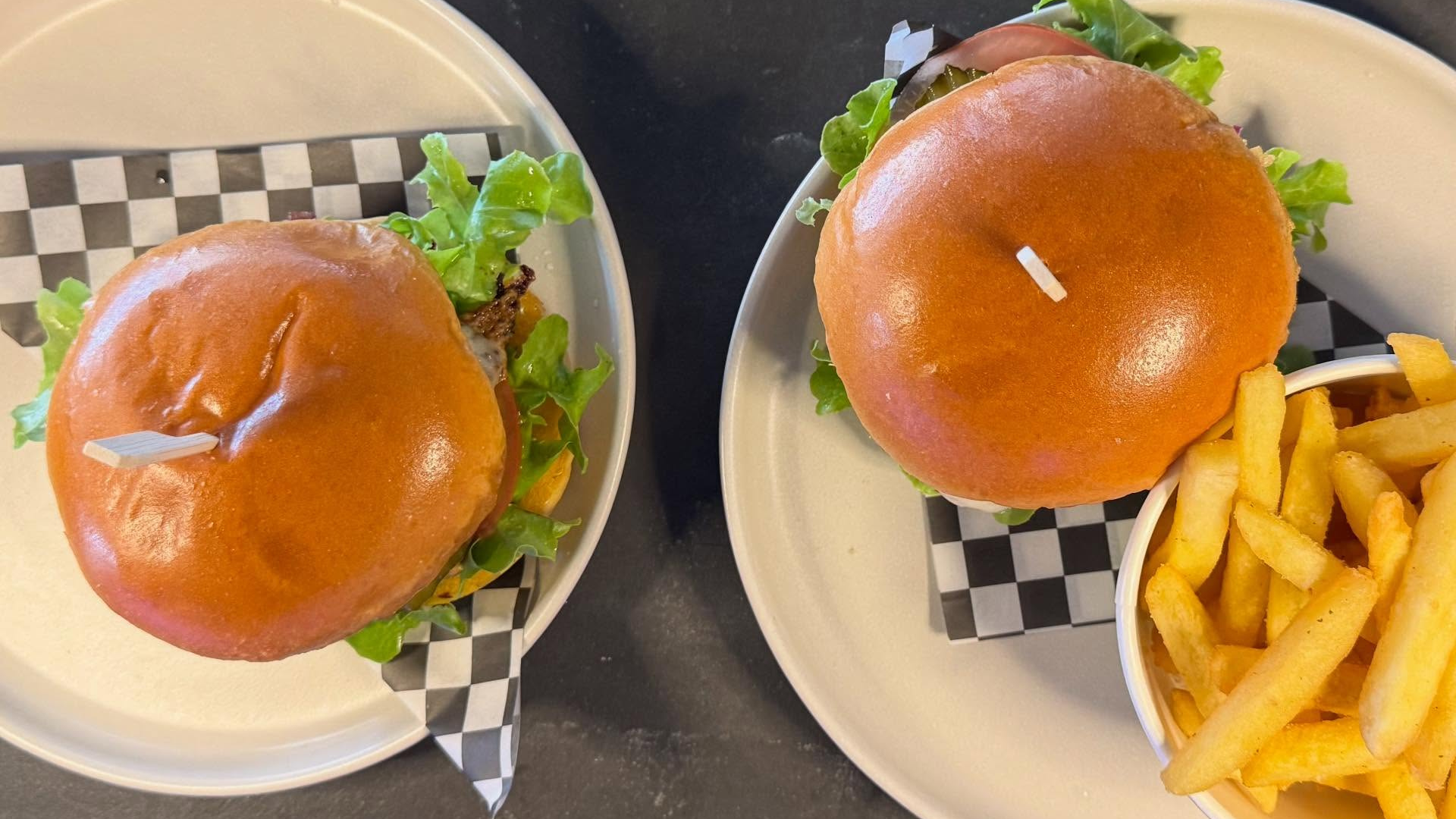 Burgers from The Architect Bar & Kitchen