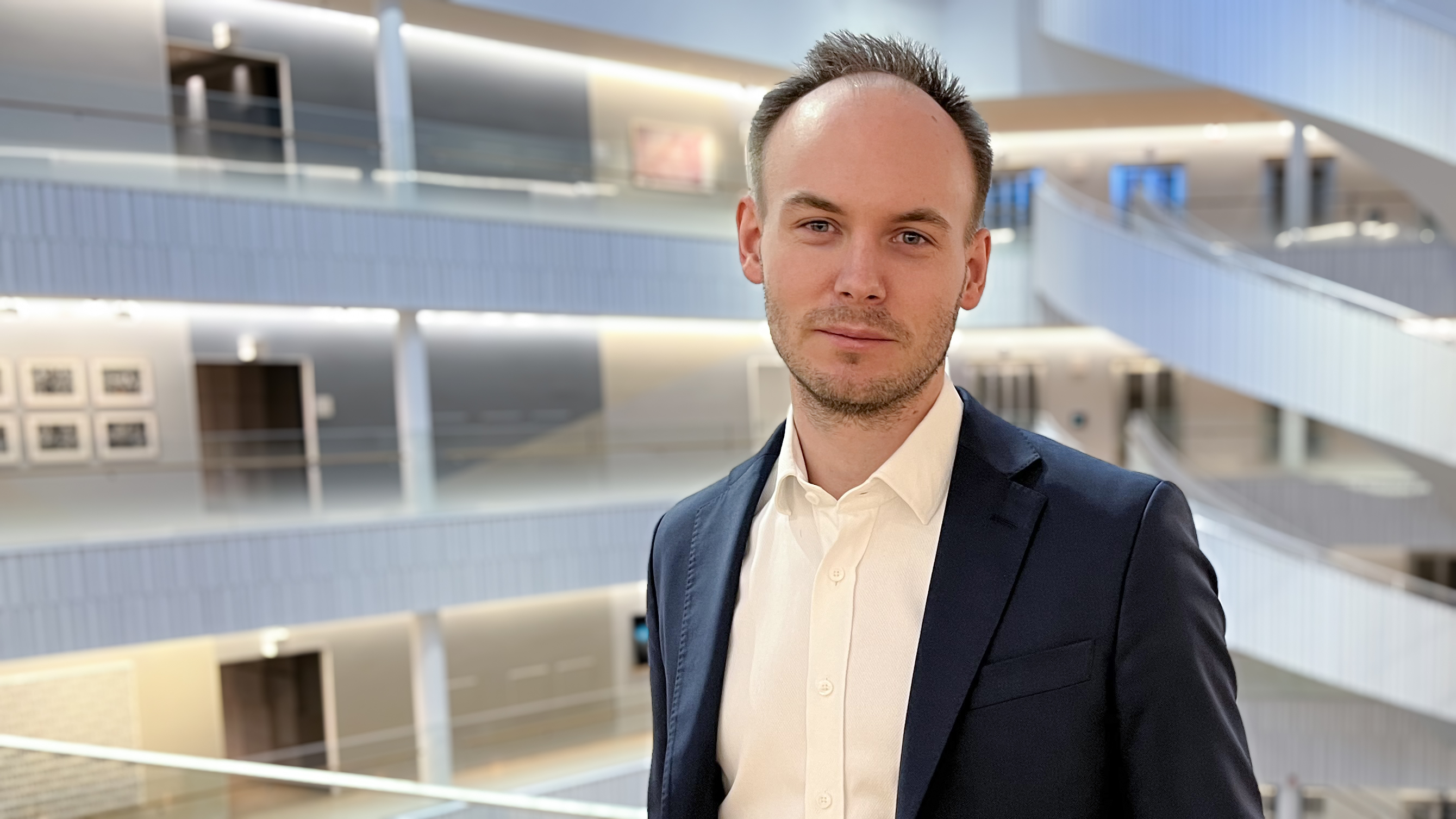 Andreas Bildman, förvaltare inom SEB:s traditionella försäkring.