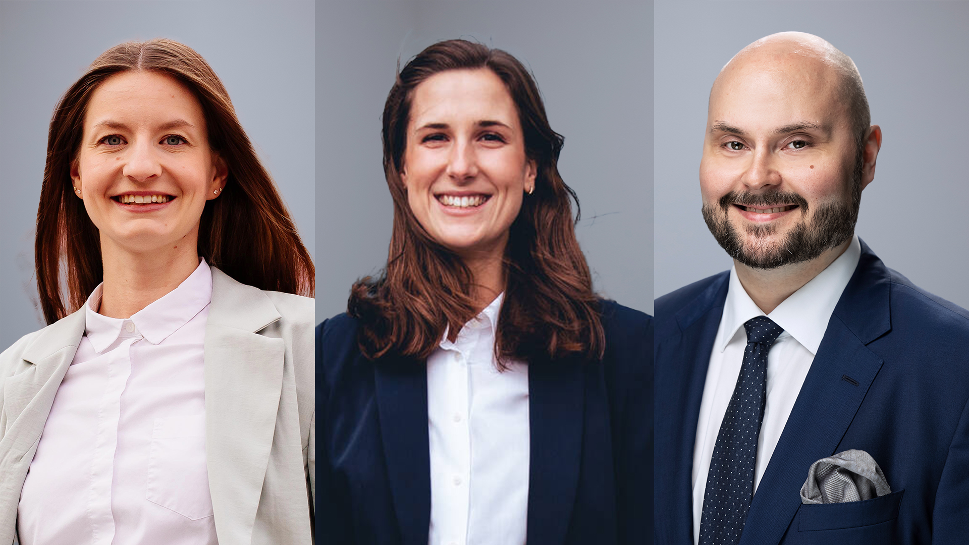 Anne Kristin Kästner, Jessica Mattsson and Anssi Kiviniemi from SEB assisted Ilmarinen