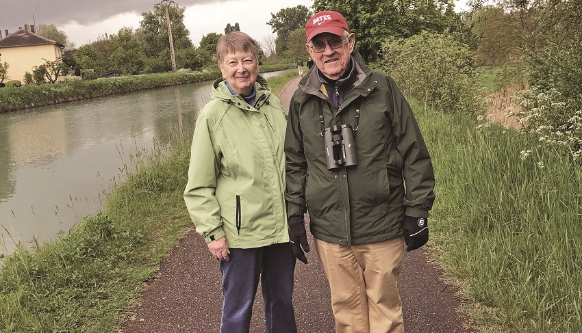 Gretchen and Jerry Davis