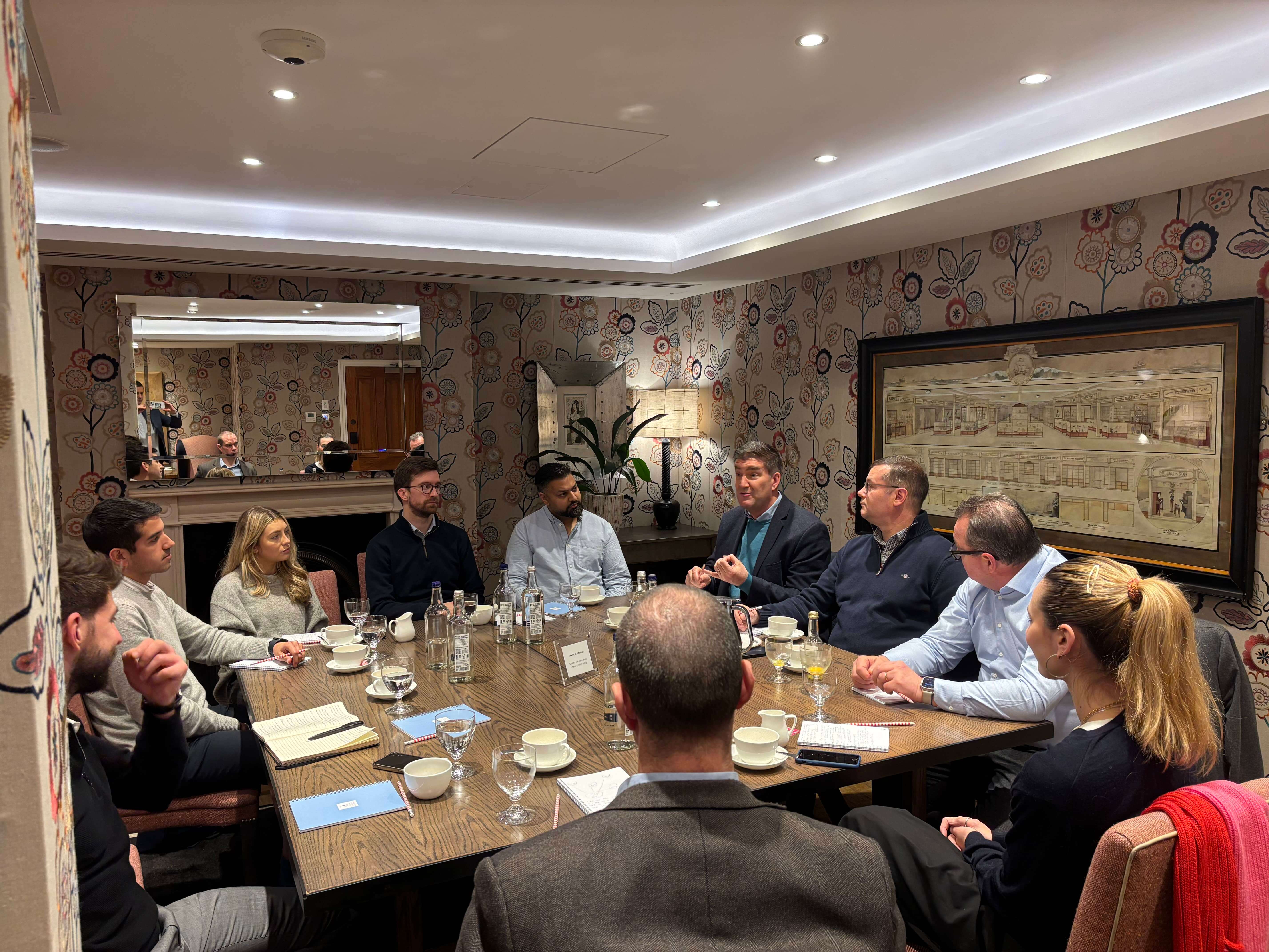 Roundtable AI efficiency in the supply chain 1