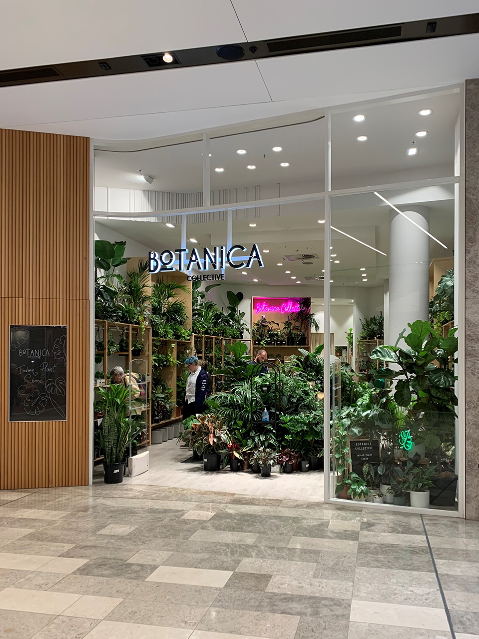 Botanica Pop-up store