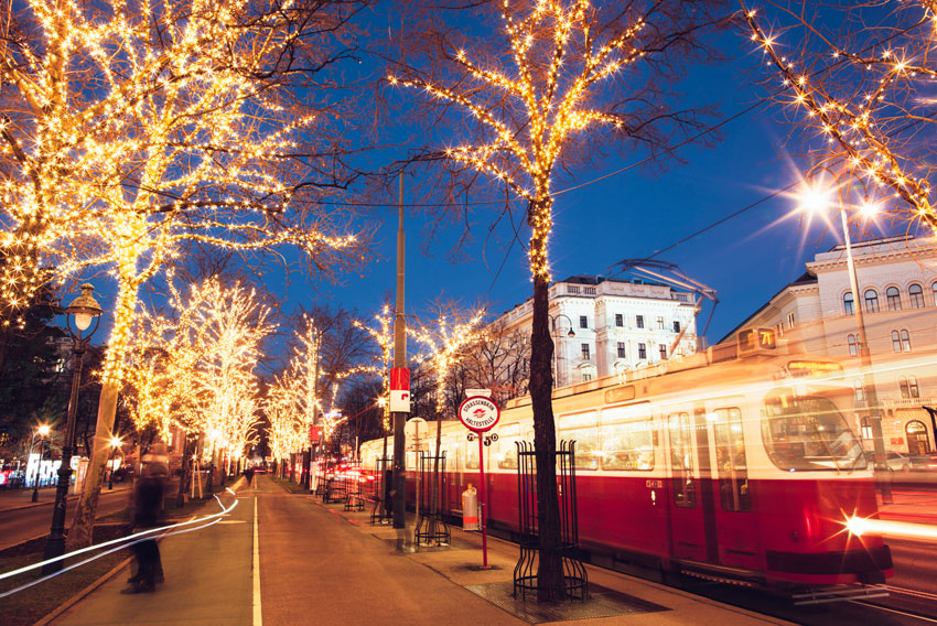 Božični izleti 2023 za praznično doživetje - obiščite tudi adventni Dunaj