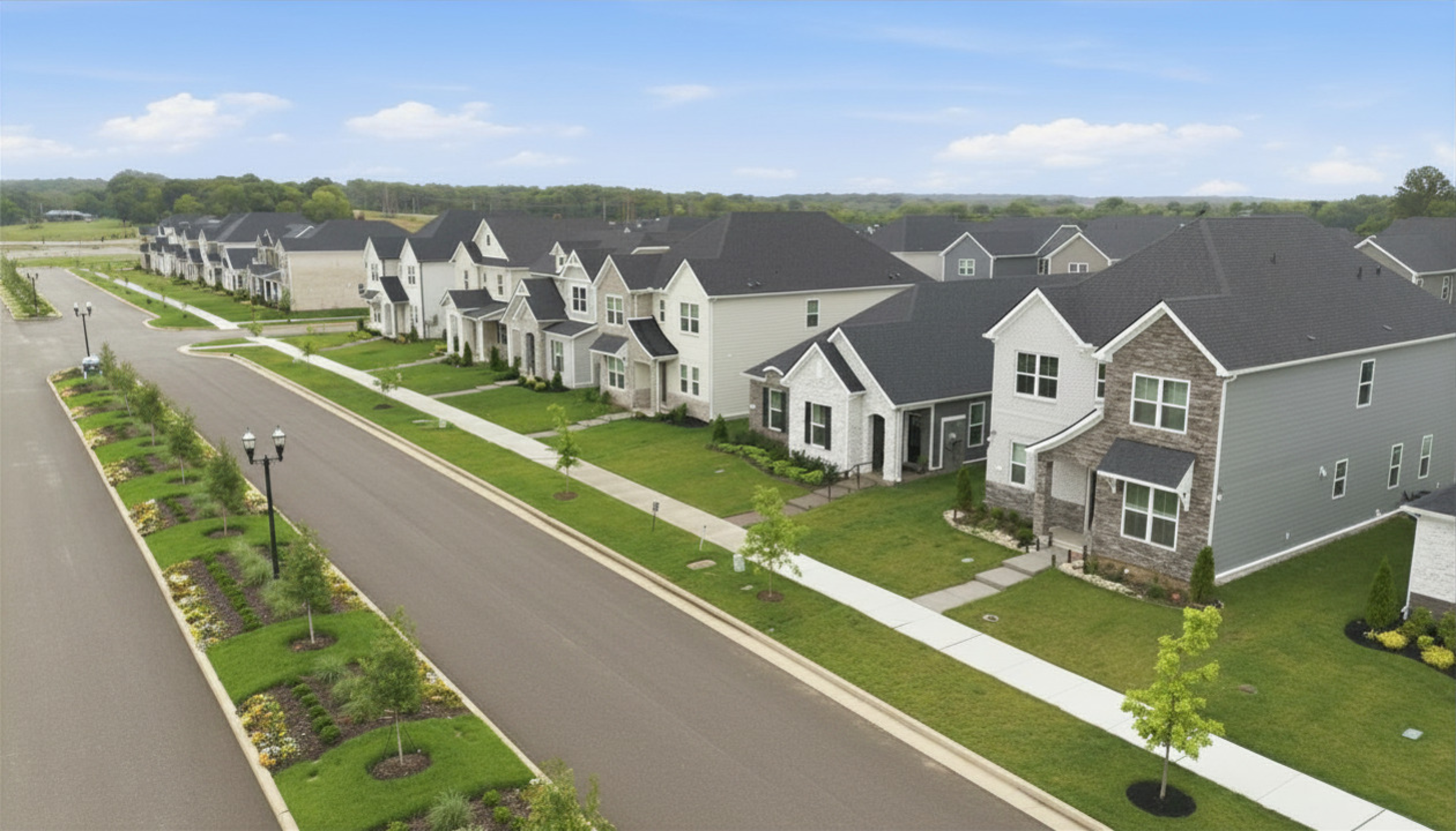 Bradshaw Farms Streetscape