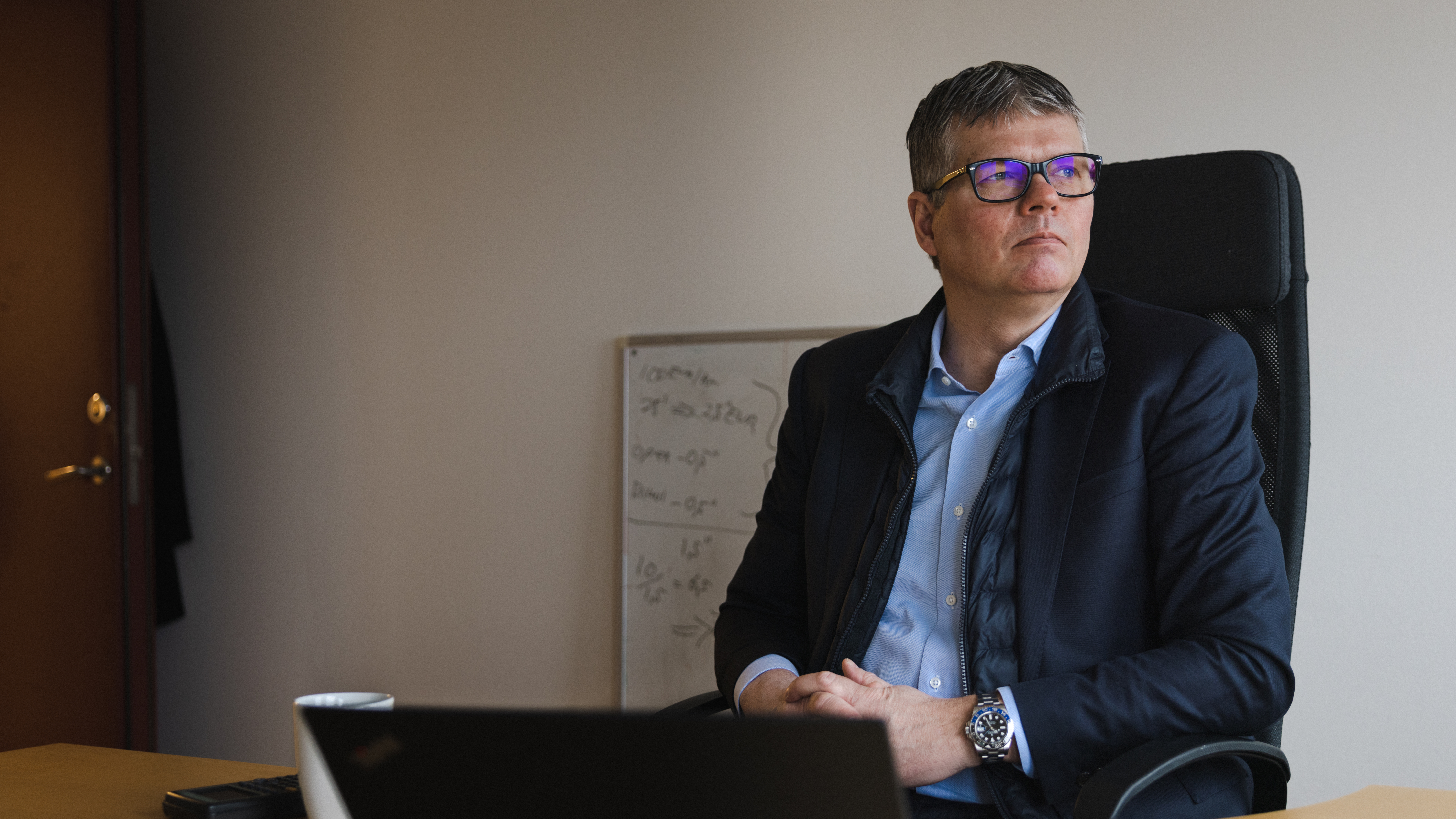 Michael Sjöberg, CEO of C-Green