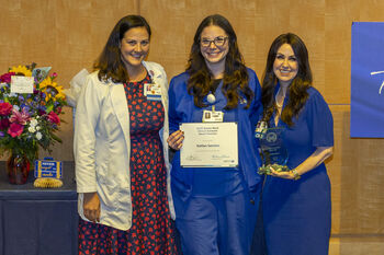 Excellence in Nursing Education — Justin Therrien, BSN, RN, OCN 