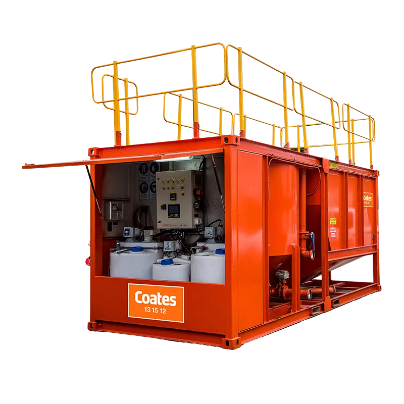 Water Clarifier Unit