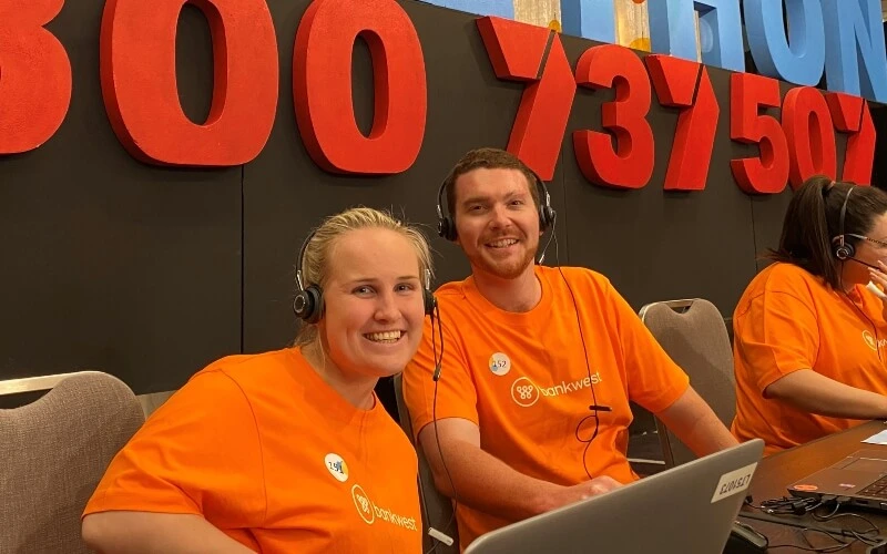 Telethon volunteering