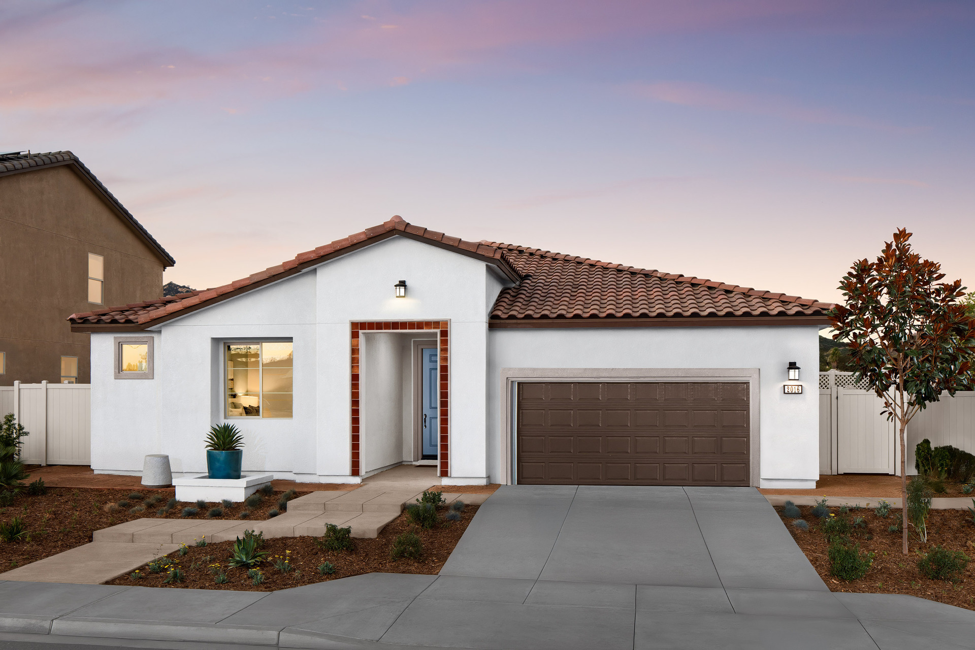 Cardiff Spanish Colonial Exterior