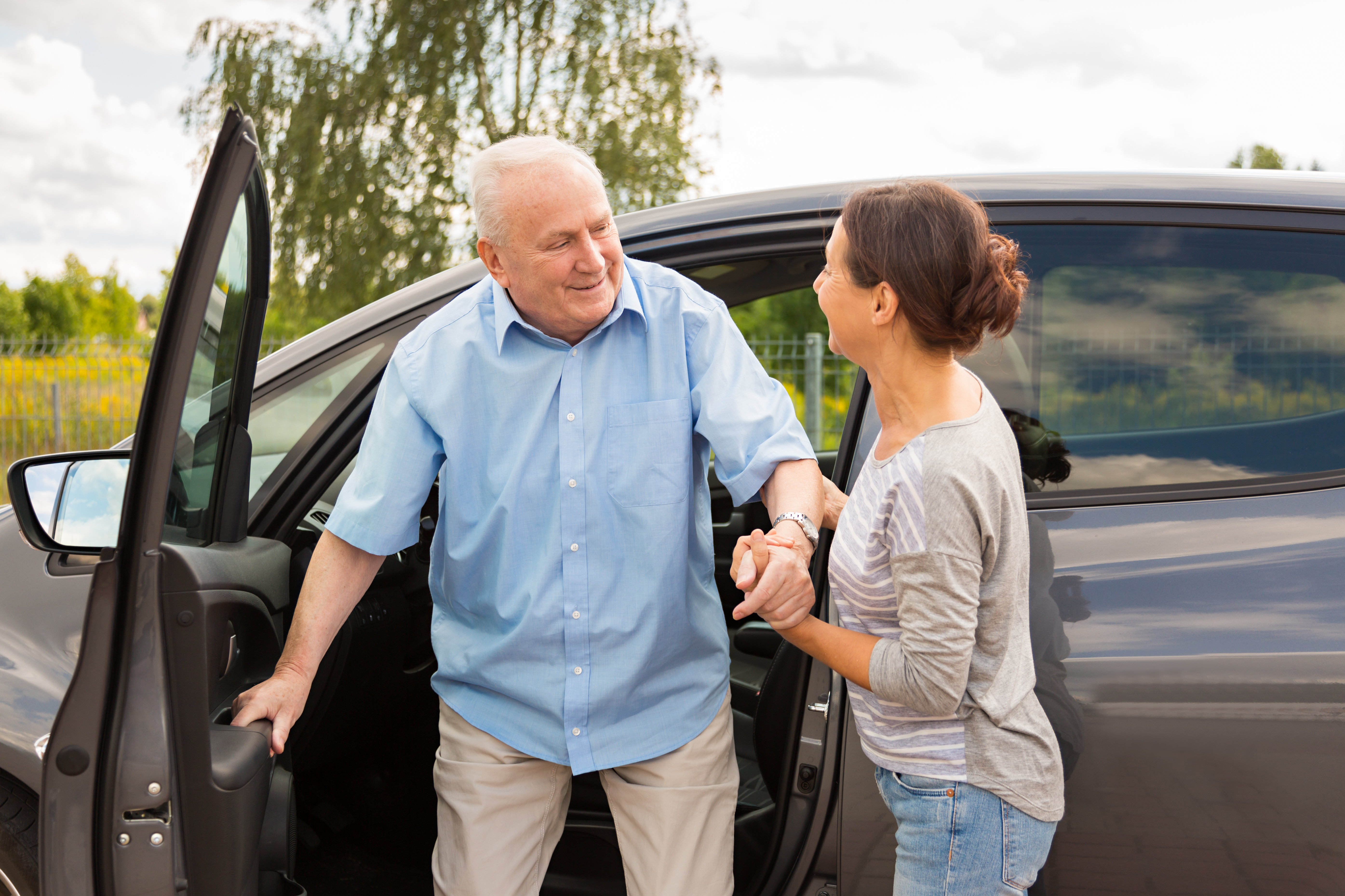 Family carers provide a majority of care.