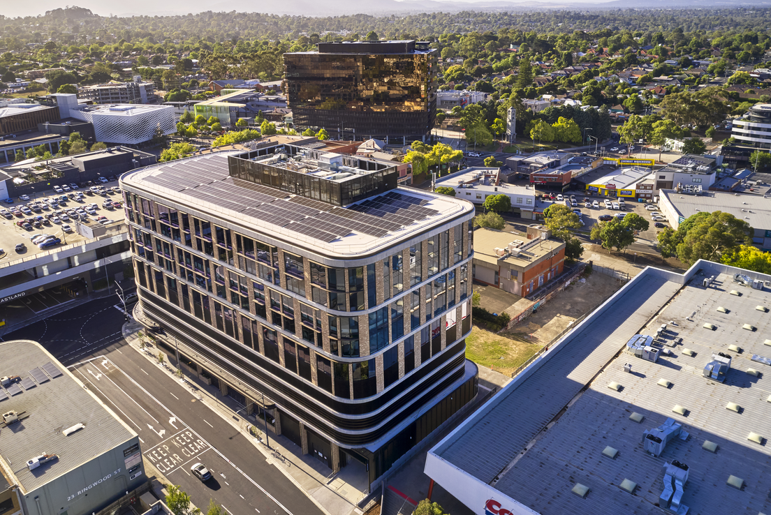 5 Bond Street, Ringwood - Sustainable Commercial Development