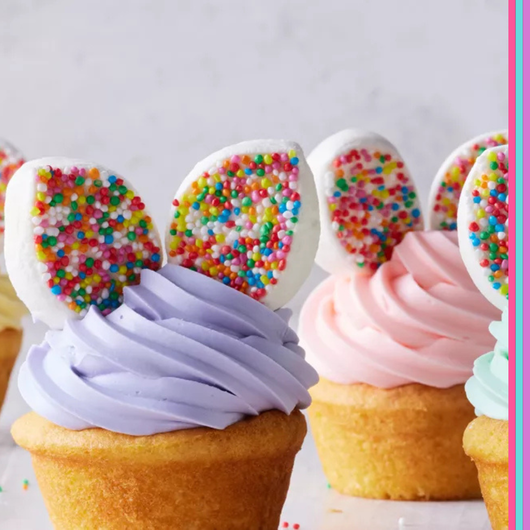Cat-ear Cupcakes