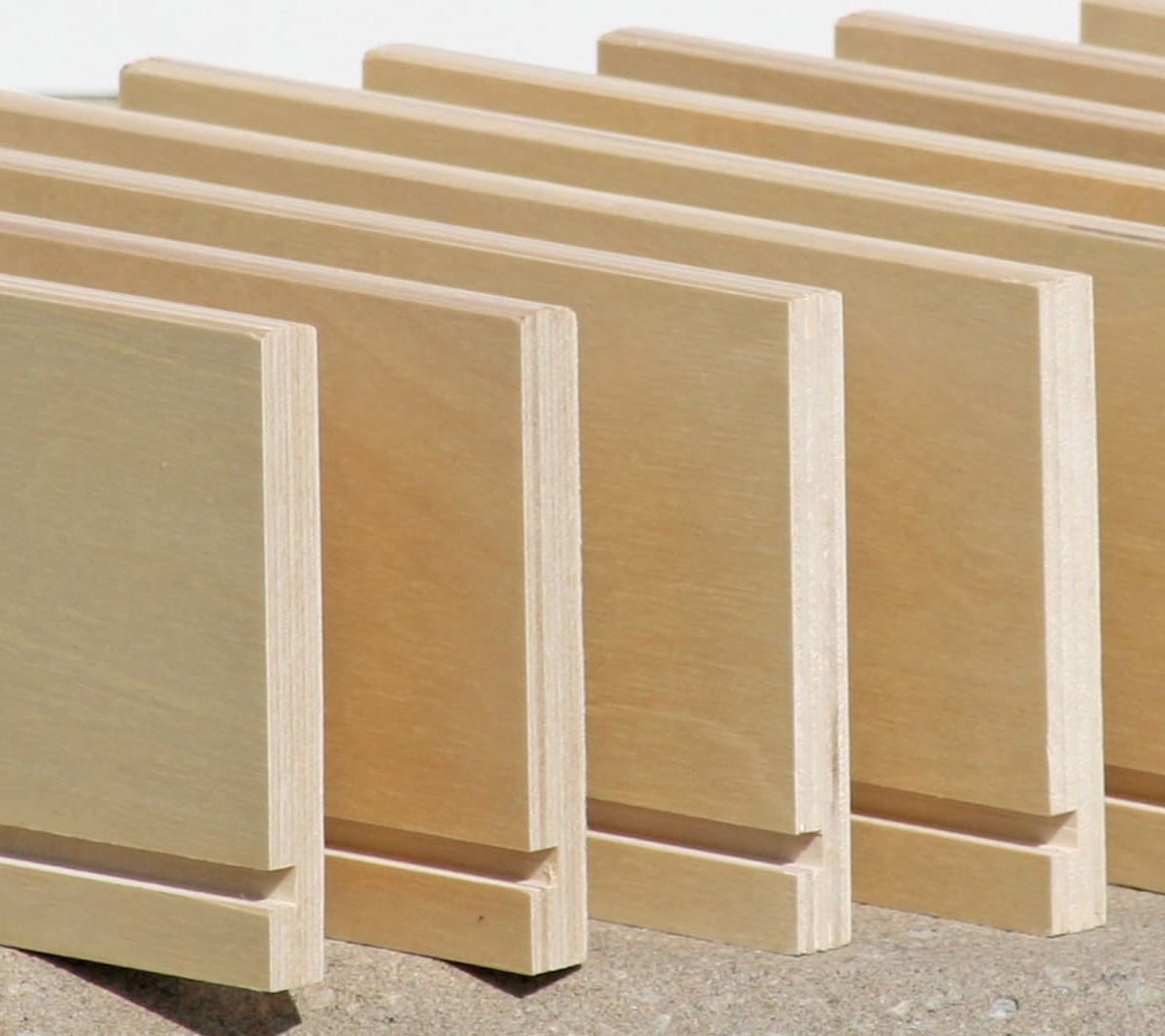 Cabinet and drawer parts