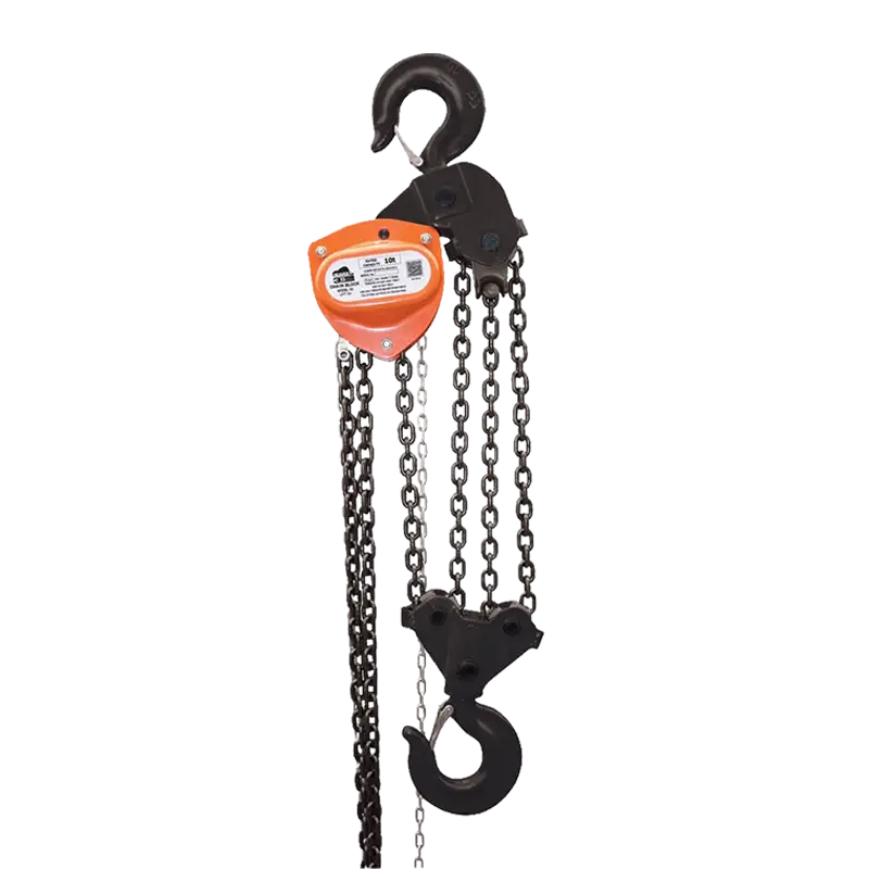 Chain Blocks