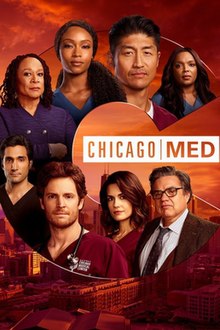 Promotional image for the medical show Chicago Med