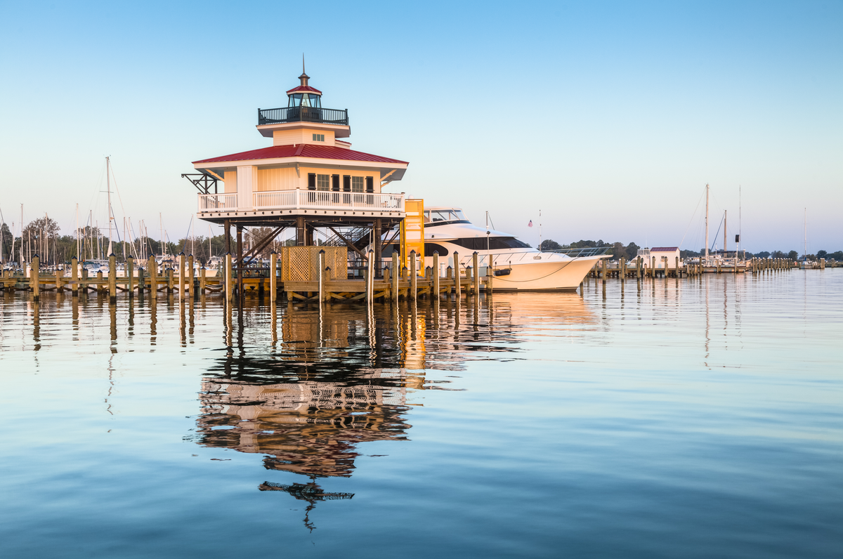 local attraction - choptank lighthouse