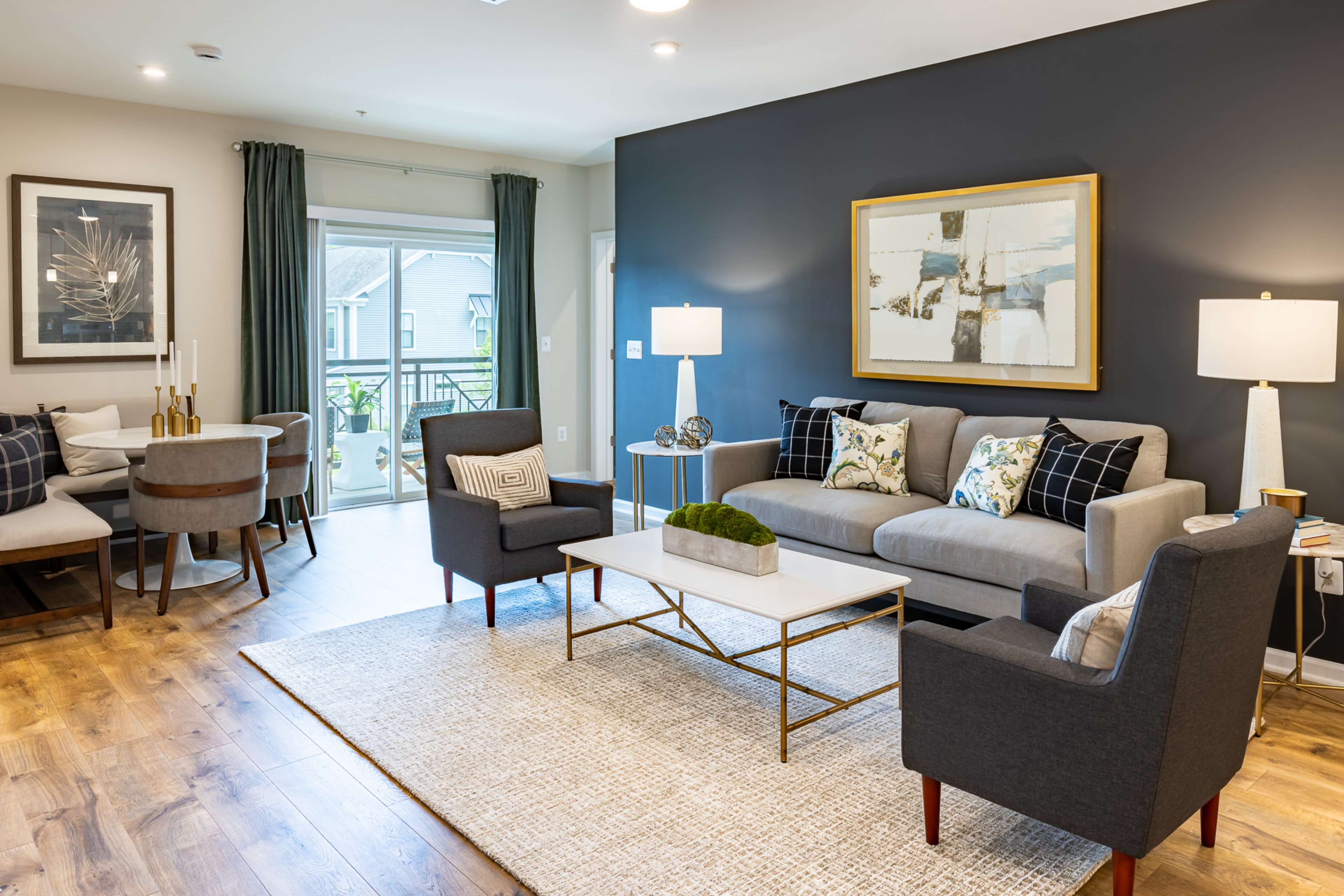 Clifton Living Room