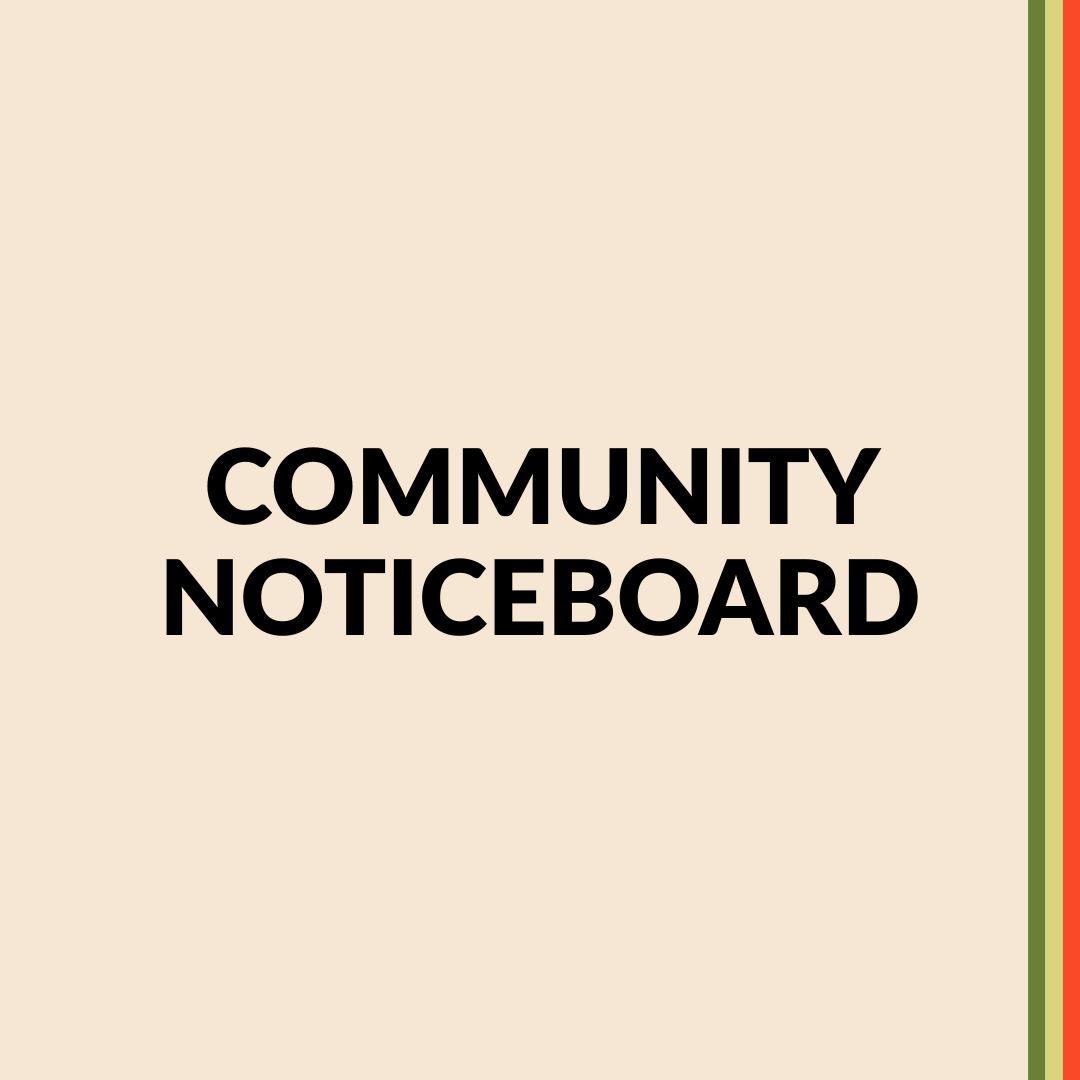 Community Noticeboard