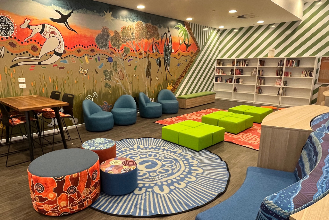 Community Library at Grand Central