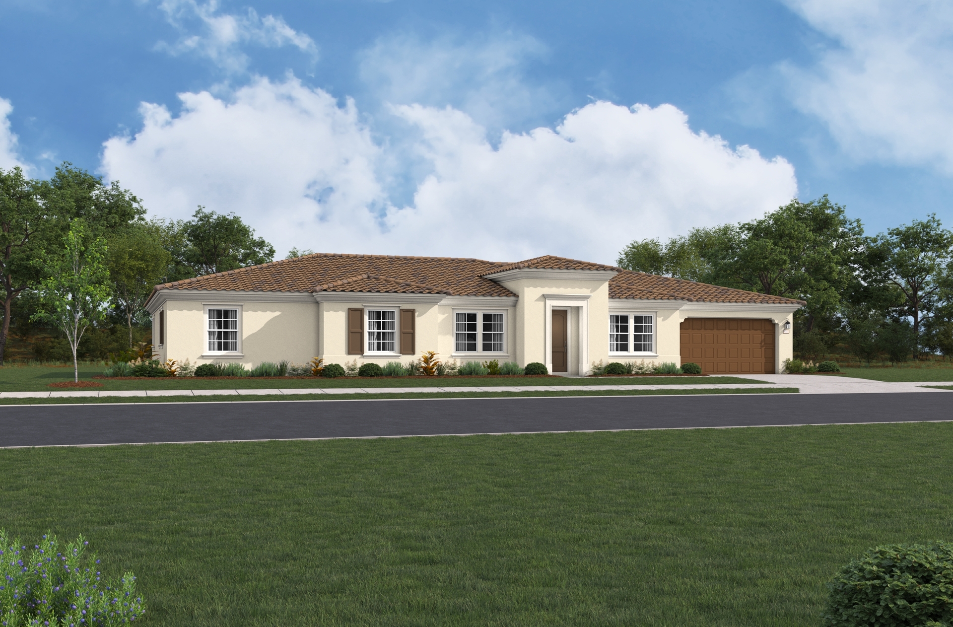 Concord Spanish Colonial Exterior