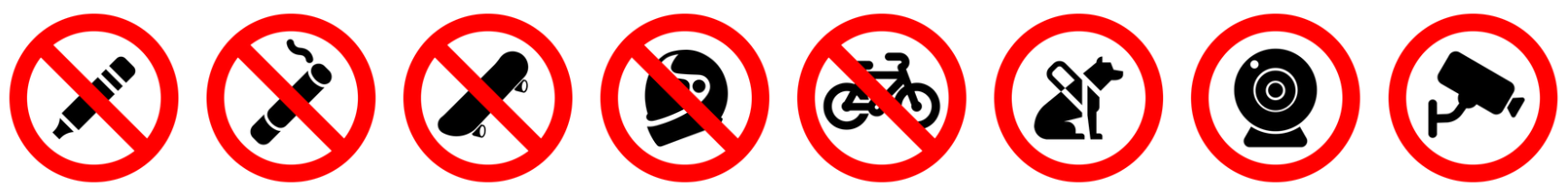 Conditions of Entry - Icons
