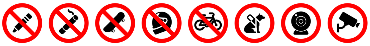 Conditions of Entry - Icons