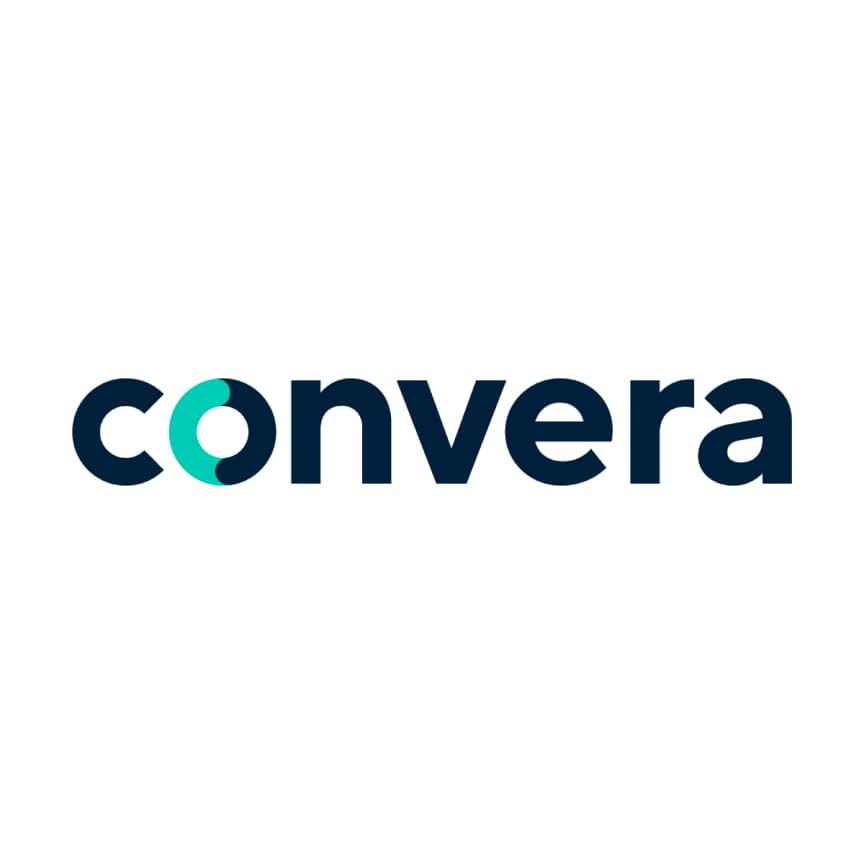 Logotyp för Convera