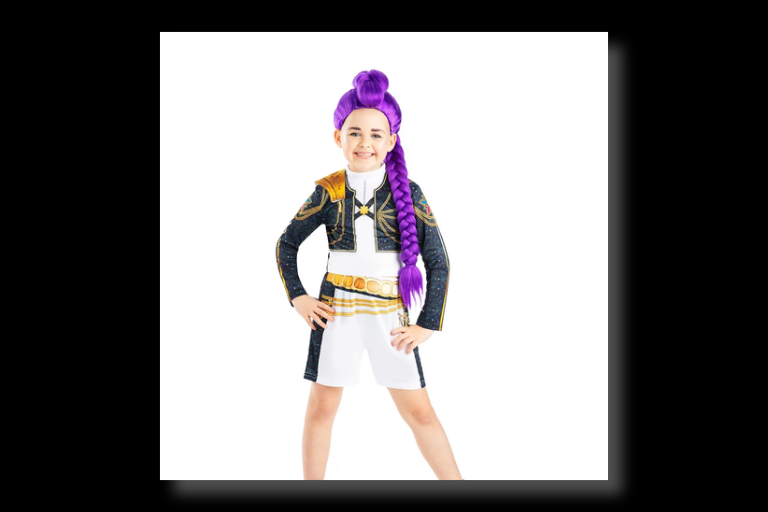 Kmart Kpop Demon Hunters costumer