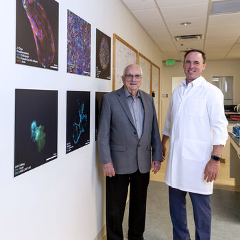 In March 2025, Moffitt became the first cancer center to open a Nikon Center of Excellence, a state-of-the-art imaging facility made possible by Couch’s support and Sawyer’s leadership.