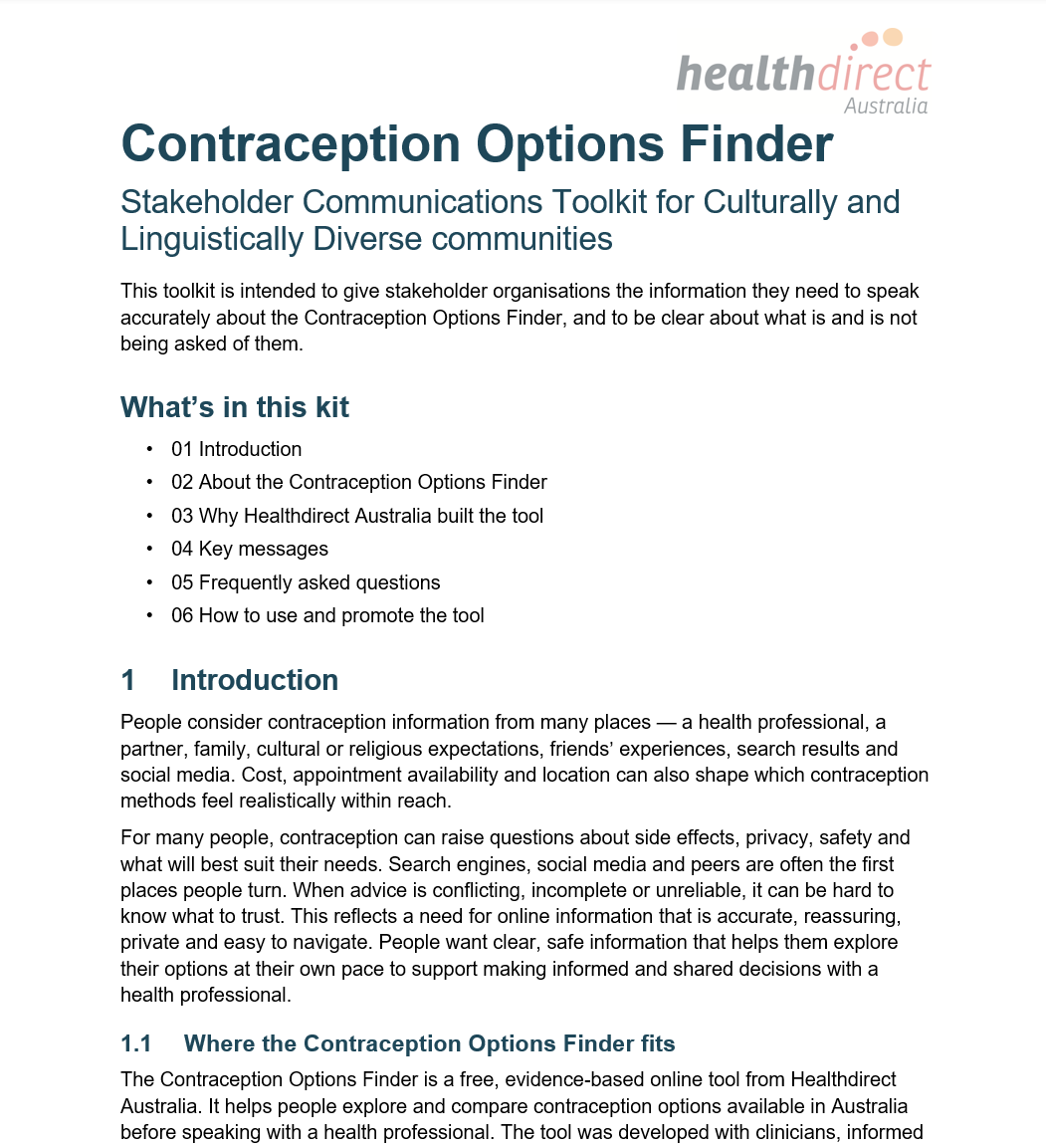 Stakeholder Toolkit