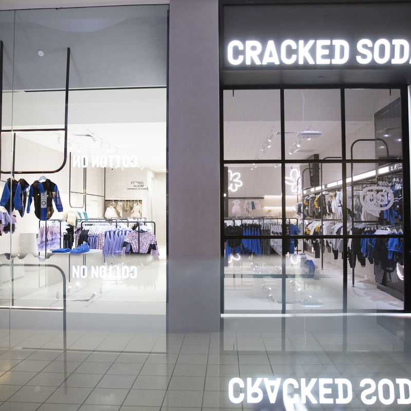 Cracked Soda's store in Pacific Epping
