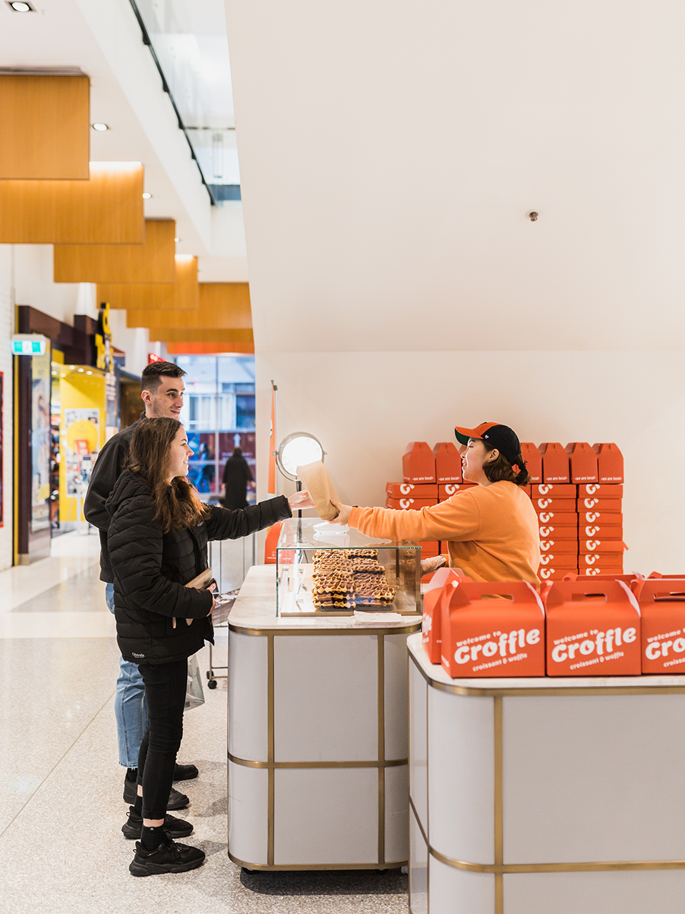 Croffle mall pop-up