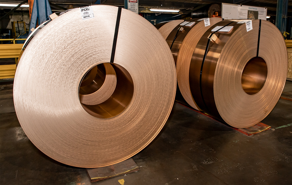 Copper Beryllium Rolls