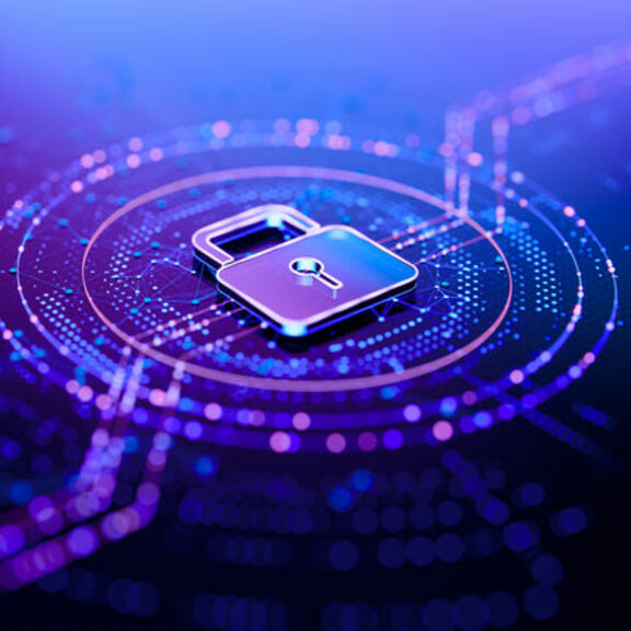 Cybersecurity data protection lock business technology privacy