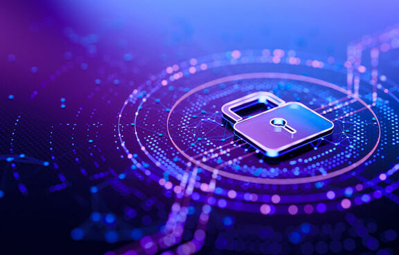 Cybersecurity data protection lock business technology privacy
