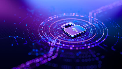 Cybersecurity data protection lock business technology privacy