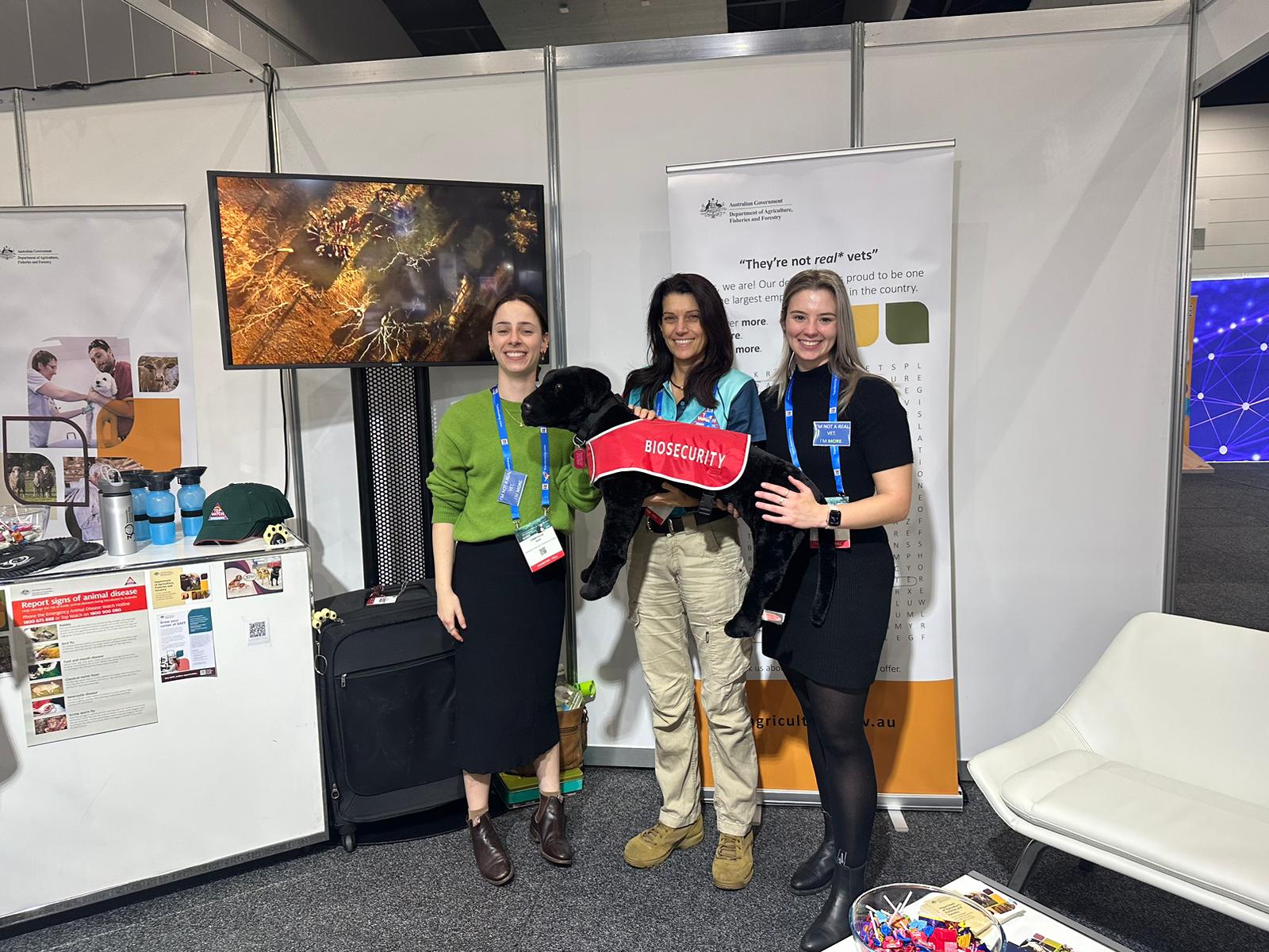 DAFF veterinarians 2024 AVA Conference