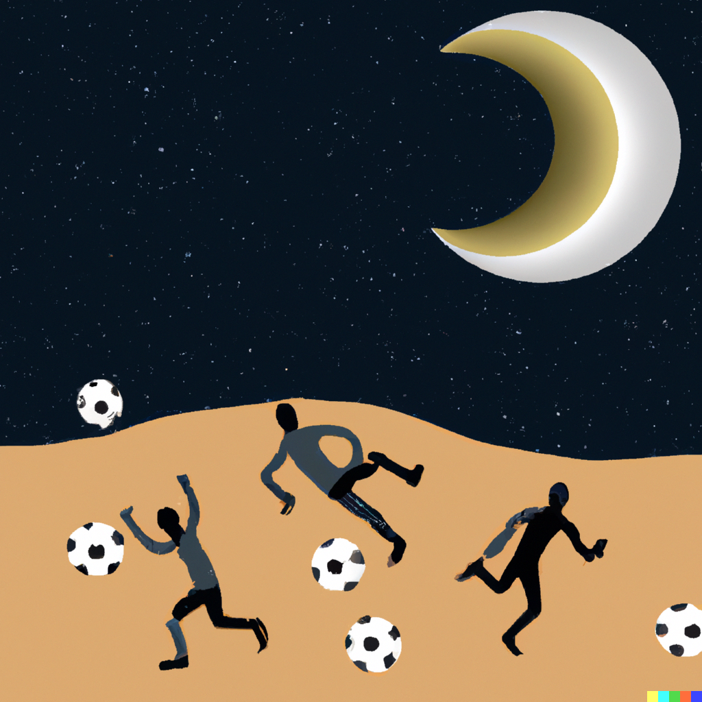 Soccer in Space: The Future