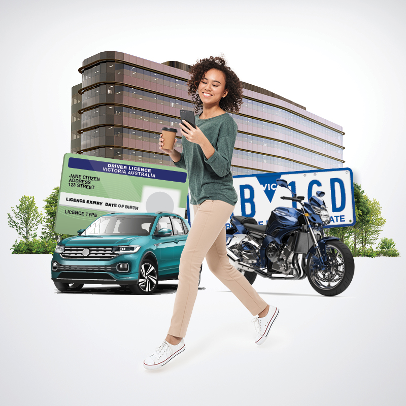 VicRoads Ringwood Customer Hub