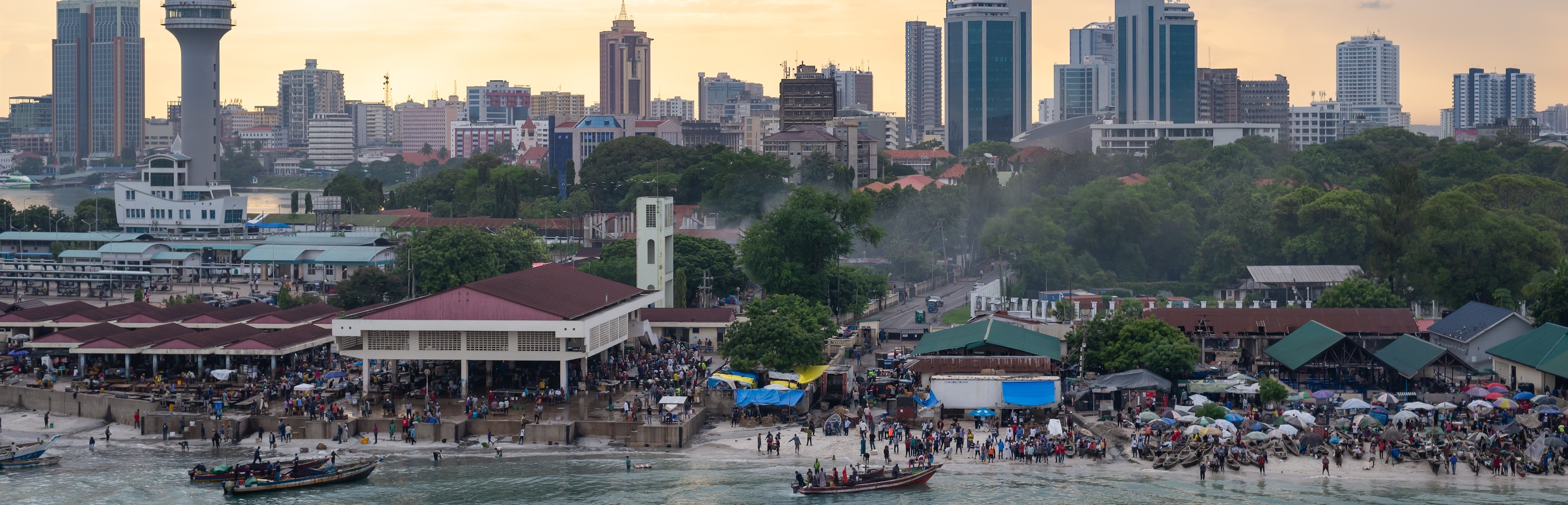 Dar es Salaam skyline 