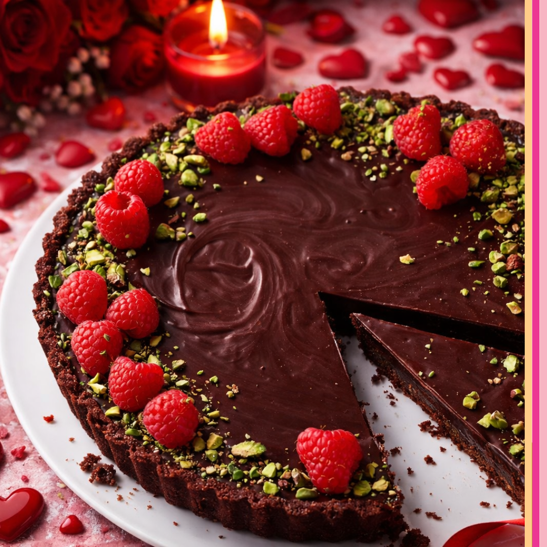 Dark Chocolate Tart